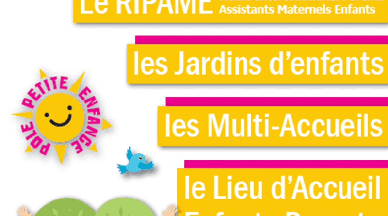 Plaquette Pôle Petite Enfance - CIAS Ouest Rennes