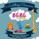 Bébé Ludo de la Ludothèque du CIAS à l'Ouest de Rennes