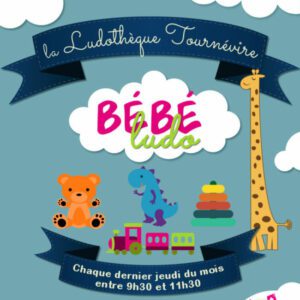 Bébé Ludo de la Ludothèque du CIAS à l'Ouest de Rennes