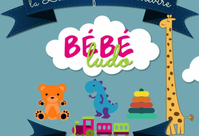 Bébé Ludo de la Ludothèque du CIAS à l'Ouest de Rennes