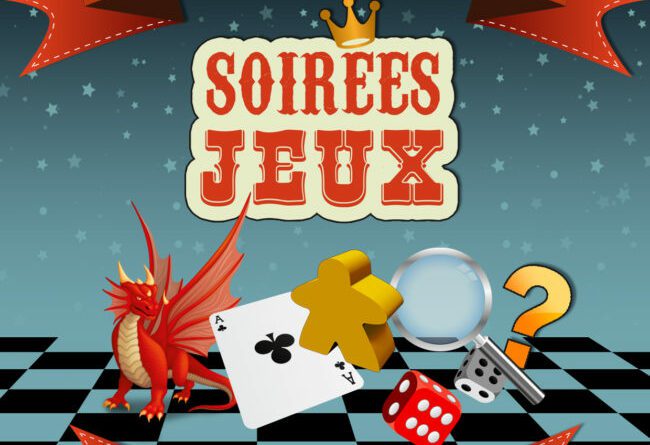 Soirée Jeux de la Ludothèque du CIAS à l'Ouest de Rennes