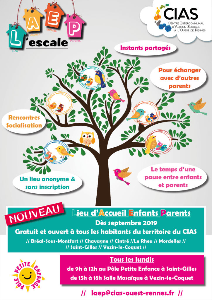 LAEP L'Escale - CIAS Ouest Rennes