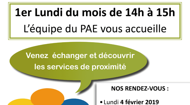 Café discut' du PAE