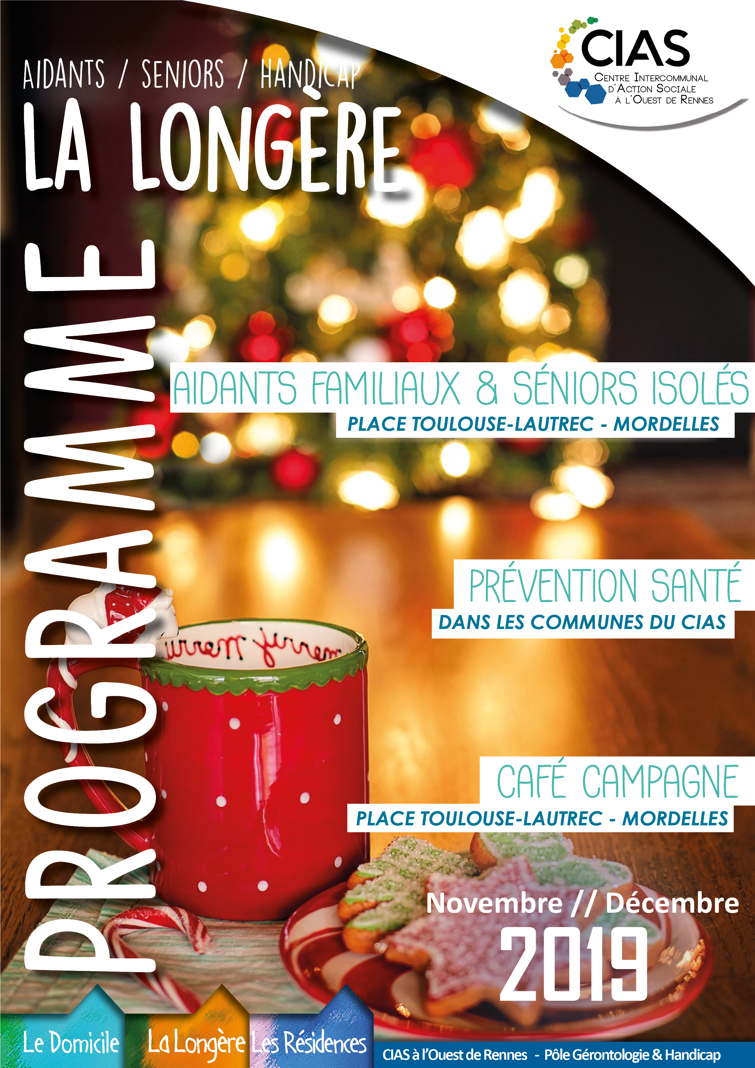 Novembre-Décembre Programme La Longère 2019