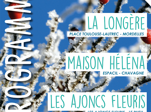Programme Longère Janvier - Février 2019