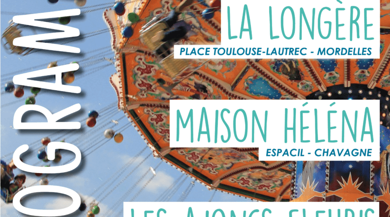 Mai-Juin Programme La Longère 2019