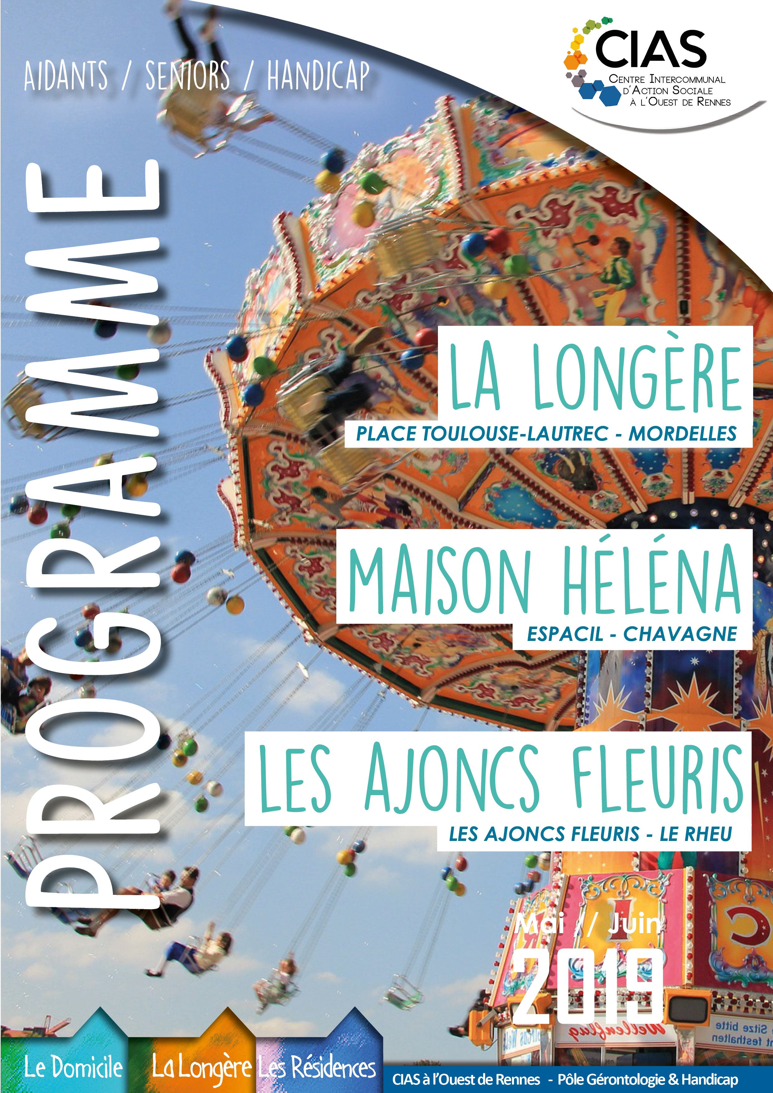 Mai-Juin Programme La Longère 2019 Mai-Juin Programme La Longère 2019