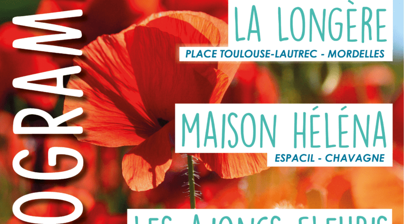Mars-Avril Programme La Longère 2019