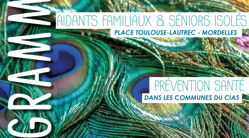 Septembre-Octobre Programme La Longère 2019