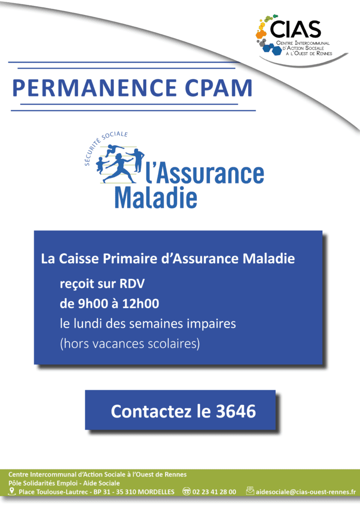 Permanence CPAM