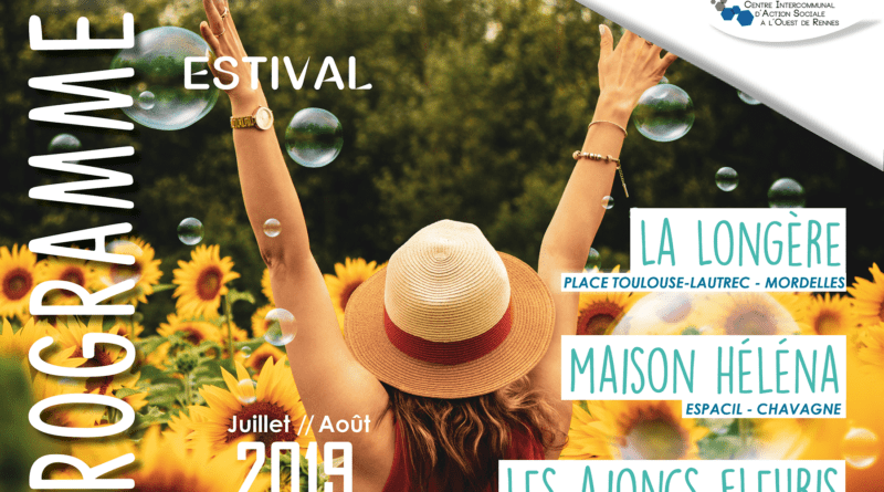 Juillet -Août Programme La Longère 2019