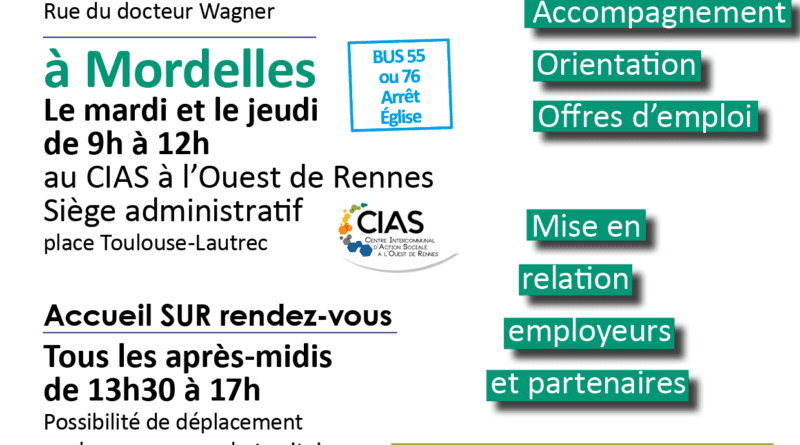 Permanence du PAE du CIAS Ouest Rennes