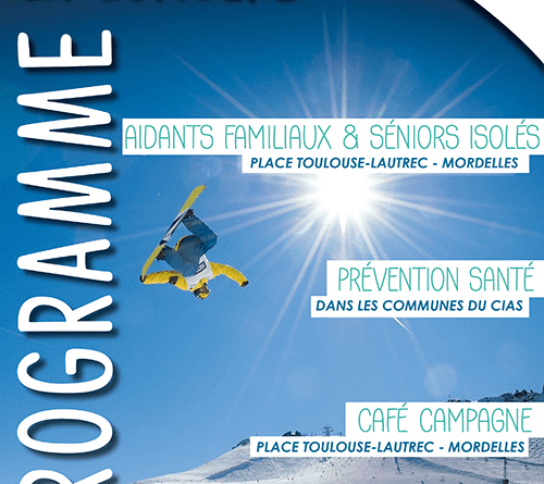 Janvier-Février Programme La Longère 2020
