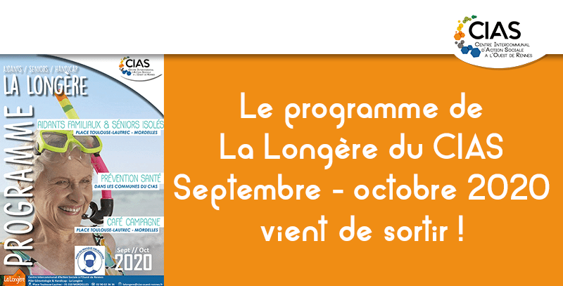 Programme-SEPT-OCT-2020-La-Longere du CIAS à l'Ouest de Rennes