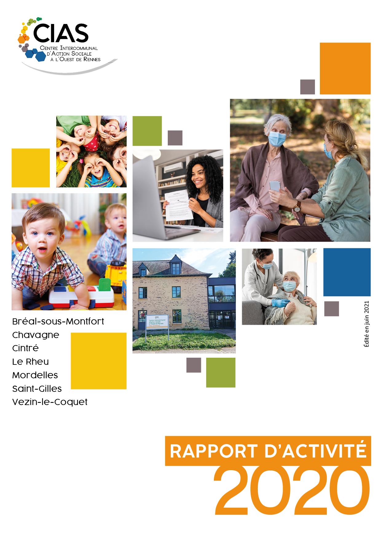 Rapport d’Activité 2020 couv