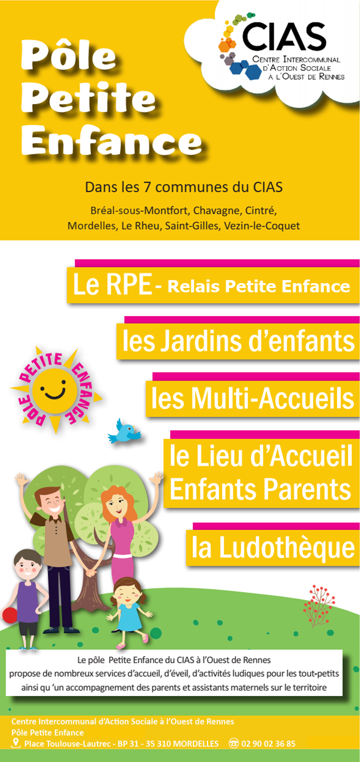 Relais Petite Enfance – RPE