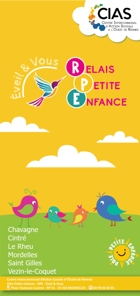 Plaquette du RIPAME - CIAS Ouest Rennes