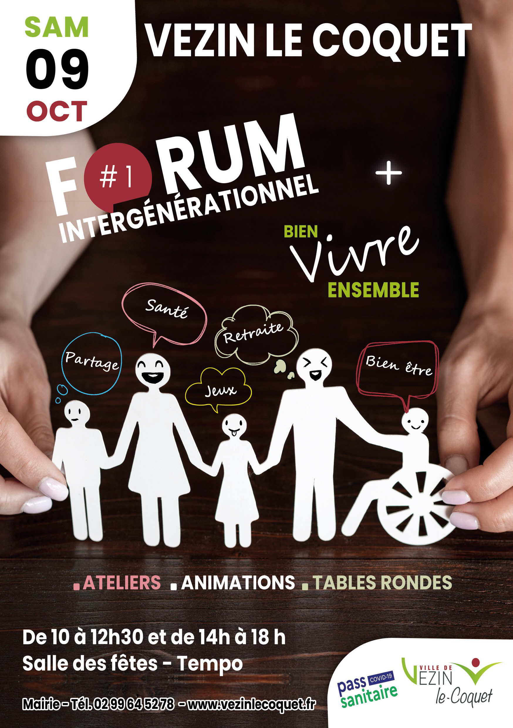 Forum Intergenerationnel Cias A L Ouest De Rennes