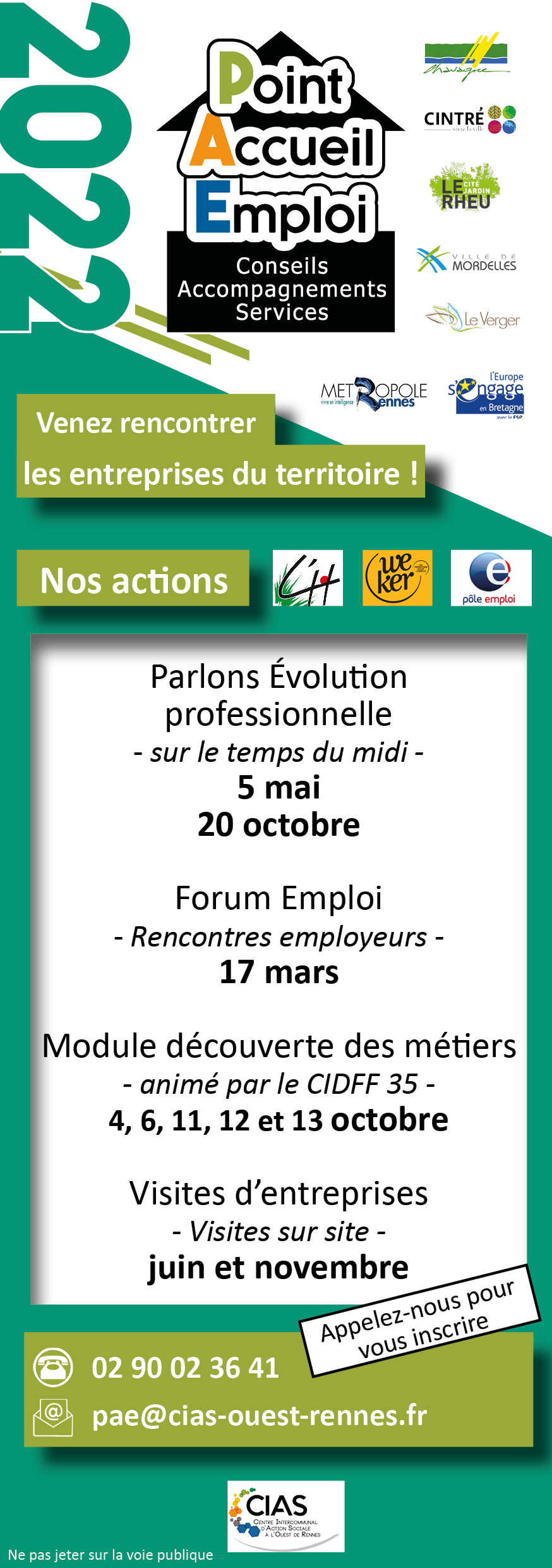 marque page solo 2022