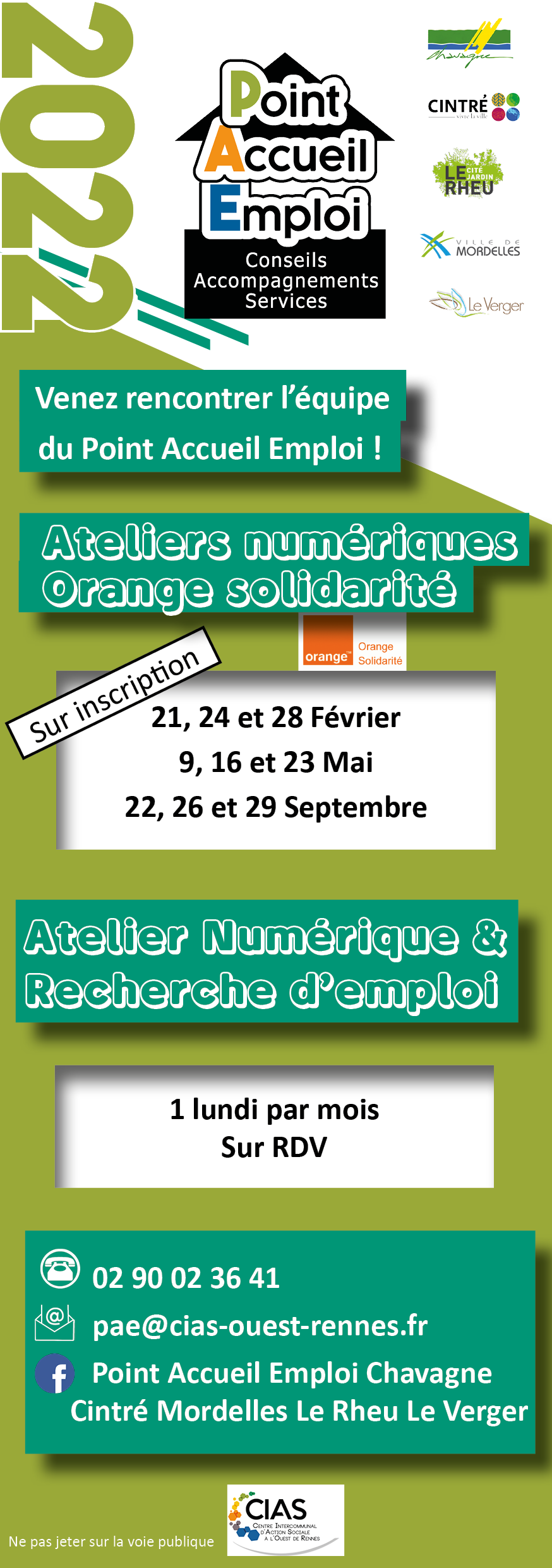 marque page solo 20222