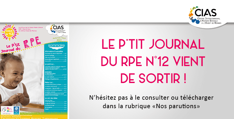 P’tit Journal du RPE n°12 – Automne / Hiver 2022
