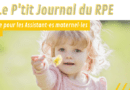 Le p’tit journal du RPE – Édition du second semestre