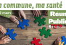 Réunion publique le lundi 6 mars – Ma Commune, ma santé