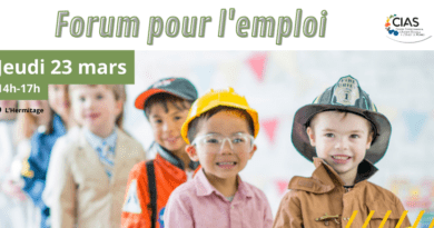 FORUM pour l’emploi > Jeudi 23 mars