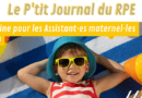 Le p’tit journal du RPE – Édition de juin 2023