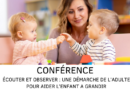 [CONFERENCE SUR L’OBSERVATION DE L’ENFANT] Mardi 13 mai à CHAVAGNE