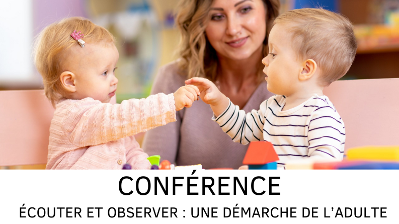 [CONFERENCE SUR L’OBSERVATION DE L’ENFANT] Mardi 13 mai à CHAVAGNE