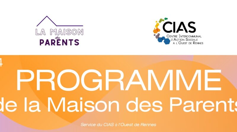 Programme de la Maison des Parents n°4