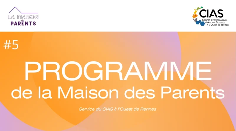 Programme de la Maison des Parents n°6