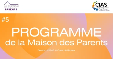 Programme de la Maison des Parents n°5