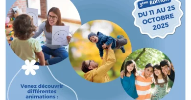Quinzaine de la Parentalité 2025 : atelier, conférences et animations pour toute la famille