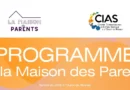 Programme de la Maison des Parents n°7 - Novembre à décembre 2025