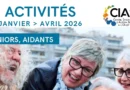 Programme d'activités - Janvier à avril 2026