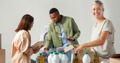 collecte épicerie sociale Eissor