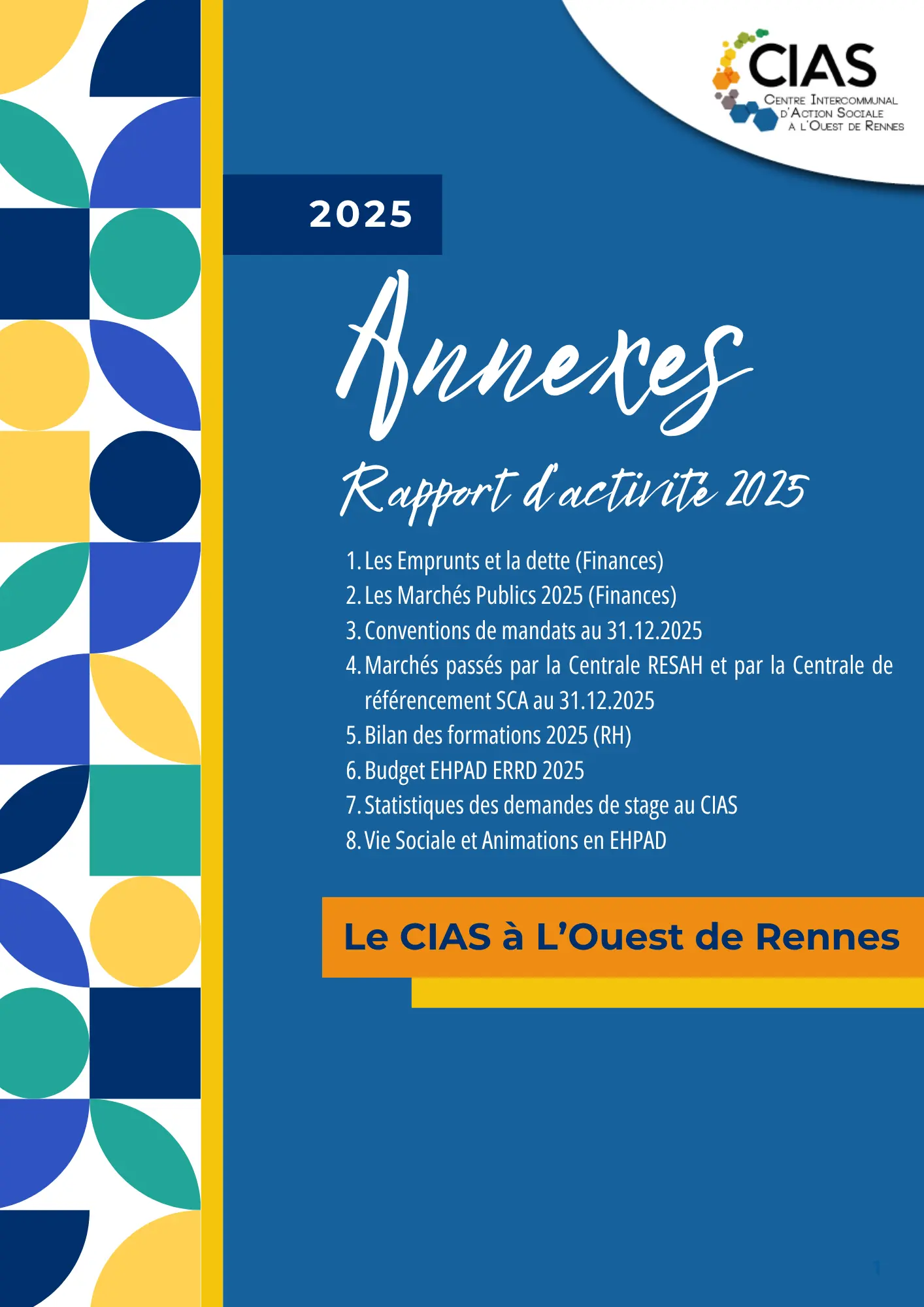 Annexes 2025 RA