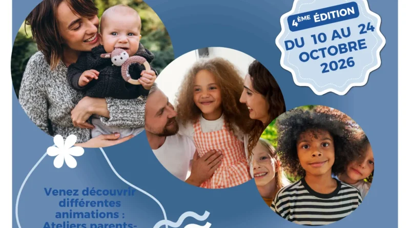 Quinzaine de la Parentalité 2026 : atelier, conférences et animations pour toute la famille